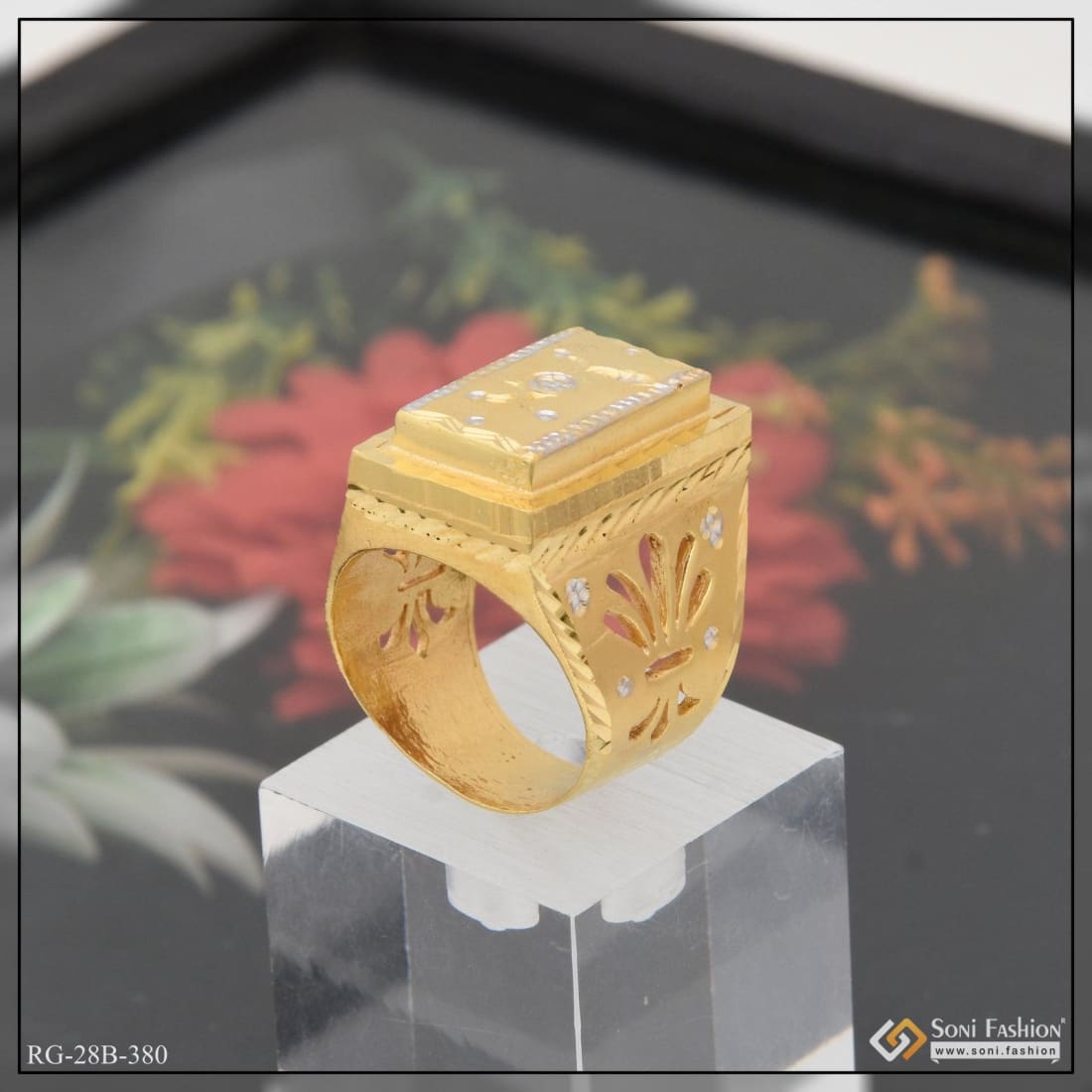 Stylish men's ring Handmade bead ring for men Flexible ring for guy - Shop  JuJuJewelryShop General Rings - Pinkoi